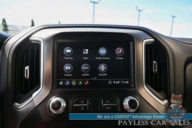 2020 GMC Sierra 2500HD Denali / 4X4 / Crew Cab / Turbo Diesel / Auto Start / Heated & Cooled Leather Seats / Heated Steering Wheel / Sunroof / Navigation / Bose / Lane Depart & Blind Spot Alert / Tonneau Cover / Bed Liner / Tow Pkg Anchorage AK