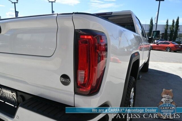 2020 GMC Sierra 2500HD Denali / 4X4 / Crew Cab / Turbo Diesel / Auto Start / Heated & Cooled Leather Seats / Heated Steering Wheel / Sunroof / Navigation / Bose / Lane Depart & Blind Spot Alert / Tonneau Cover / Bed Liner / Tow Pkg Anchorage AK