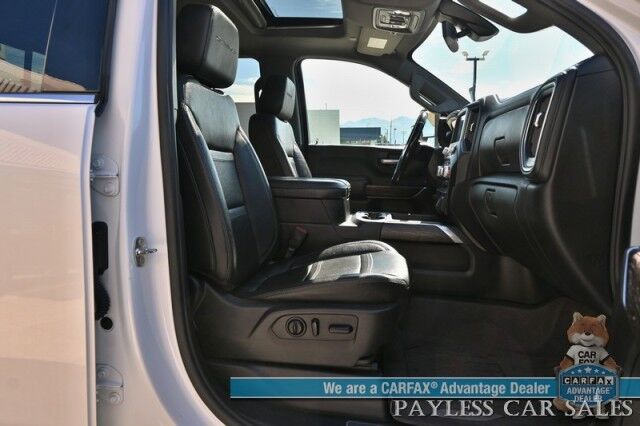 2020 GMC Sierra 2500HD Denali / 4X4 / Crew Cab / Turbo Diesel / Auto Start / Heated & Cooled Leather Seats / Heated Steering Wheel / Sunroof / Navigation / Bose / Lane Depart & Blind Spot Alert / Tonneau Cover / Bed Liner / Tow Pkg Anchorage AK