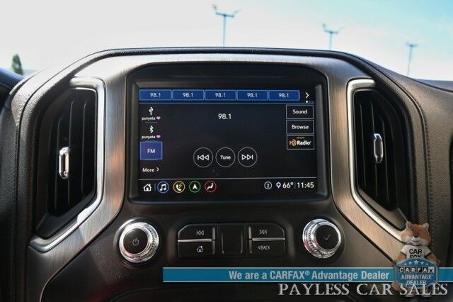 2020 GMC Sierra 2500HD Denali / 4X4 / Crew Cab / Turbo Diesel / Auto Start / Heated & Cooled Leather Seats / Heated Steering Wheel / Sunroof / Navigation / Bose / Lane Depart & Blind Spot Alert / Tonneau Cover / Bed Liner / Tow Pkg Anchorage AK