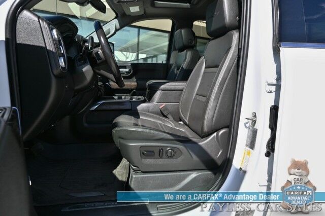 2020 GMC Sierra 2500HD Denali / 4X4 / Crew Cab / Turbo Diesel / Auto Start / Heated & Cooled Leather Seats / Heated Steering Wheel / Sunroof / Navigation / Bose / Lane Depart & Blind Spot Alert / Tonneau Cover / Bed Liner / Tow Pkg Anchorage AK