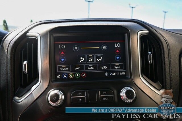 2020 GMC Sierra 2500HD Denali / 4X4 / Crew Cab / Turbo Diesel / Auto Start / Heated & Cooled Leather Seats / Heated Steering Wheel / Sunroof / Navigation / Bose / Lane Depart & Blind Spot Alert / Tonneau Cover / Bed Liner / Tow Pkg Anchorage AK