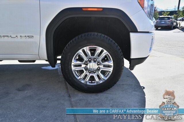 2020 GMC Sierra 2500HD Denali / 4X4 / Crew Cab / Turbo Diesel / Auto Start / Heated & Cooled Leather Seats / Heated Steering Wheel / Sunroof / Navigation / Bose / Lane Depart & Blind Spot Alert / Tonneau Cover / Bed Liner / Tow Pkg Anchorage AK