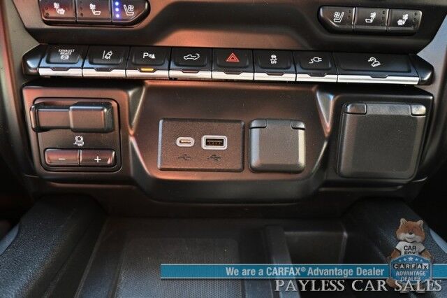 2020 GMC Sierra 2500HD Denali / 4X4 / Crew Cab / Turbo Diesel / Auto Start / Heated & Cooled Leather Seats / Heated Steering Wheel / Sunroof / Navigation / Bose / Lane Depart & Blind Spot Alert / Tonneau Cover / Bed Liner / Tow Pkg Anchorage AK