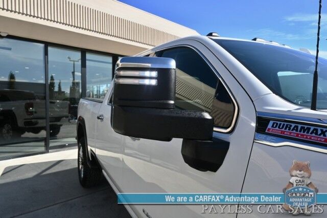 2020 GMC Sierra 2500HD Denali / 4X4 / Crew Cab / Turbo Diesel / Auto Start / Heated & Cooled Leather Seats / Heated Steering Wheel / Sunroof / Navigation / Bose / Lane Depart & Blind Spot Alert / Tonneau Cover / Bed Liner / Tow Pkg Anchorage AK