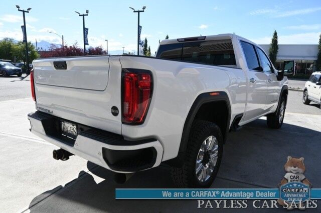 2020 GMC Sierra 2500HD Denali / 4X4 / Crew Cab / Turbo Diesel / Auto Start / Heated & Cooled Leather Seats / Heated Steering Wheel / Sunroof / Navigation / Bose / Lane Depart & Blind Spot Alert / Tonneau Cover / Bed Liner / Tow Pkg Anchorage AK