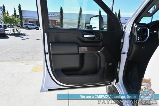2020 GMC Sierra 2500HD Denali / 4X4 / Crew Cab / Turbo Diesel / Auto Start / Heated & Cooled Leather Seats / Heated Steering Wheel / Sunroof / Navigation / Bose / Lane Depart & Blind Spot Alert / Tonneau Cover / Bed Liner / Tow Pkg Anchorage AK