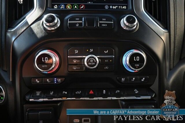 2020 GMC Sierra 2500HD Denali / 4X4 / Crew Cab / Turbo Diesel / Auto Start / Heated & Cooled Leather Seats / Heated Steering Wheel / Sunroof / Navigation / Bose / Lane Depart & Blind Spot Alert / Tonneau Cover / Bed Liner / Tow Pkg Anchorage AK