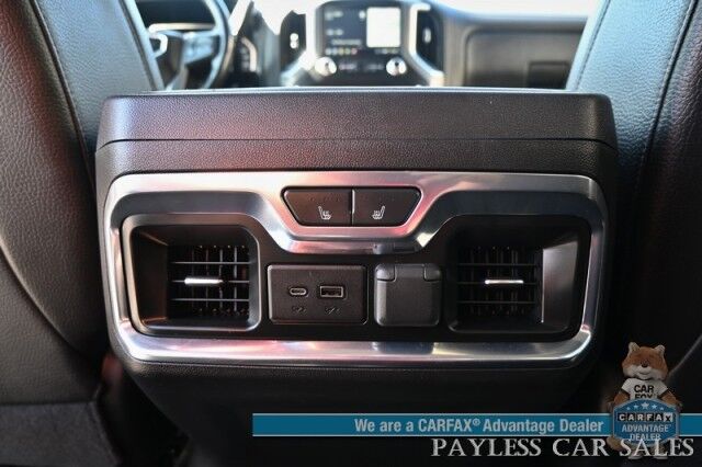 2020 GMC Sierra 2500HD Denali / 4X4 / Crew Cab / Turbo Diesel / Auto Start / Heated & Cooled Leather Seats / Heated Steering Wheel / Sunroof / Navigation / Bose / Lane Depart & Blind Spot Alert / Tonneau Cover / Bed Liner / Tow Pkg Anchorage AK