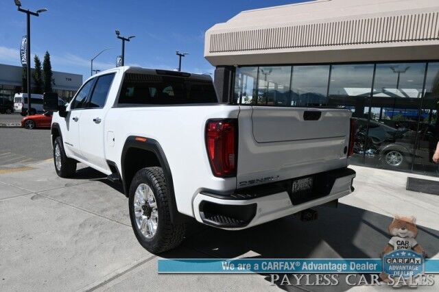 2020 GMC Sierra 2500HD Denali / 4X4 / Crew Cab / Turbo Diesel / Auto Start / Heated & Cooled Leather Seats / Heated Steering Wheel / Sunroof / Navigation / Bose / Lane Depart & Blind Spot Alert / Tonneau Cover / Bed Liner / Tow Pkg Anchorage AK