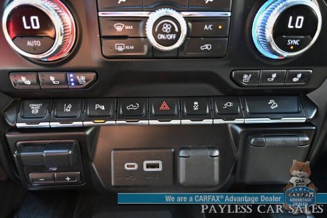 2020 GMC Sierra 2500HD Denali / 4X4 / Crew Cab / Turbo Diesel / Auto Start / Heated & Cooled Leather Seats / Heated Steering Wheel / Sunroof / Navigation / Bose / Lane Depart & Blind Spot Alert / Tonneau Cover / Bed Liner / Tow Pkg Anchorage AK