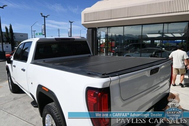 2020 GMC Sierra 2500HD Denali / 4X4 / Crew Cab / Turbo Diesel / Auto Start / Heated & Cooled Leather Seats / Heated Steering Wheel / Sunroof / Navigation / Bose / Lane Depart & Blind Spot Alert / Tonneau Cover / Bed Liner / Tow Pkg Anchorage AK