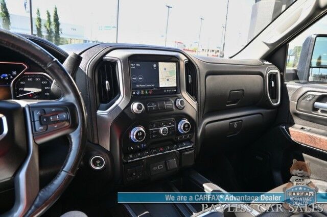 2020 GMC Sierra 2500HD Denali / 4X4 / Crew Cab / Turbo Diesel / Auto Start / Heated & Cooled Leather Seats / Heated Steering Wheel / Sunroof / Navigation / Bose / Lane Depart & Blind Spot Alert / Tonneau Cover / Bed Liner / Tow Pkg Anchorage AK