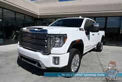 2020_GMC_Sierra 2500HD_Denali / 4X4 / Crew Cab / Turbo Diesel / Auto Start / Heated & Cooled Leather Seats / Heated Steering Wheel / Sunroof / Navigation / Bose / Lane Depart & Blind Spot Alert / Tonneau Cover / Bed Liner / Tow Pkg_ Anchorage AK