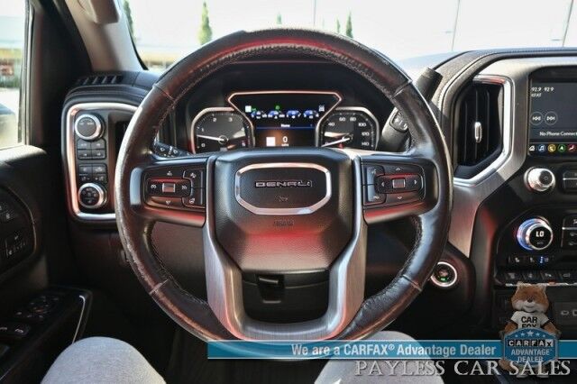 2020 GMC Sierra 2500HD Denali / 4X4 / Crew Cab / Turbo Diesel / Auto Start / Heated & Cooled Leather Seats / Heated Steering Wheel / Sunroof / Navigation / Bose / Lane Depart & Blind Spot Alert / Tonneau Cover / Bed Liner / Tow Pkg Anchorage AK