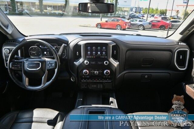 2020 GMC Sierra 2500HD Denali / 4X4 / Crew Cab / Turbo Diesel / Auto Start / Heated & Cooled Leather Seats / Heated Steering Wheel / Sunroof / Navigation / Bose / Lane Depart & Blind Spot Alert / Tonneau Cover / Bed Liner / Tow Pkg Anchorage AK