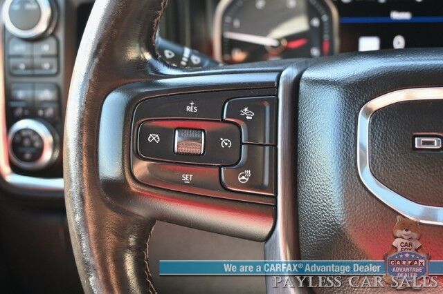 2020 GMC Sierra 2500HD Denali / 4X4 / Crew Cab / Turbo Diesel / Auto Start / Heated & Cooled Leather Seats / Heated Steering Wheel / Sunroof / Navigation / Bose / Lane Depart & Blind Spot Alert / Tonneau Cover / Bed Liner / Tow Pkg Anchorage AK