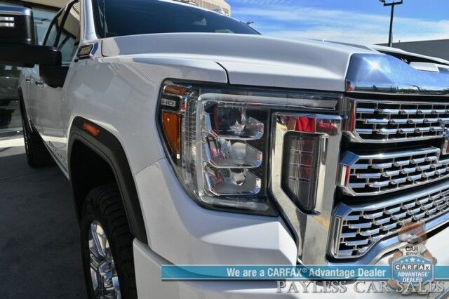 2020 GMC Sierra 2500HD Denali / 4X4 / Crew Cab / Turbo Diesel / Auto Start / Heated & Cooled Leather Seats / Heated Steering Wheel / Sunroof / Navigation / Bose / Lane Depart & Blind Spot Alert / Tonneau Cover / Bed Liner / Tow Pkg Anchorage AK
