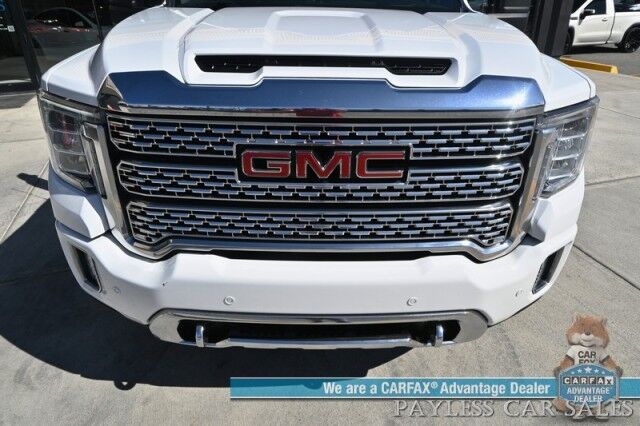 2020 GMC Sierra 2500HD Denali / 4X4 / Crew Cab / Turbo Diesel / Auto Start / Heated & Cooled Leather Seats / Heated Steering Wheel / Sunroof / Navigation / Bose / Lane Depart & Blind Spot Alert / Tonneau Cover / Bed Liner / Tow Pkg Anchorage AK