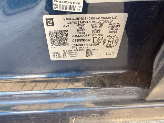 2020 GMC Sierra 2500HD Denali Crew Cab 4WD Houston TX
