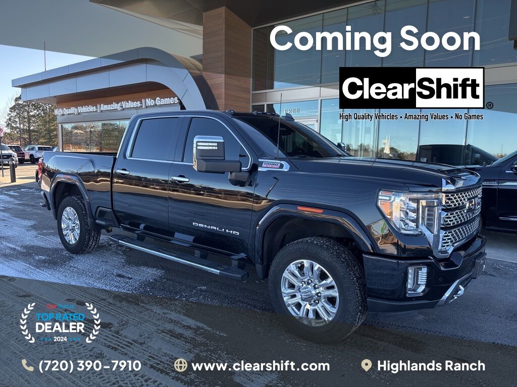 2020 GMC Sierra 2500HD Denali