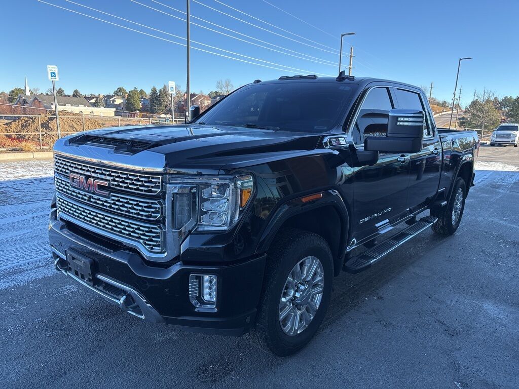 2020 GMC Sierra 2500HD Denali Highlands Ranch CO
