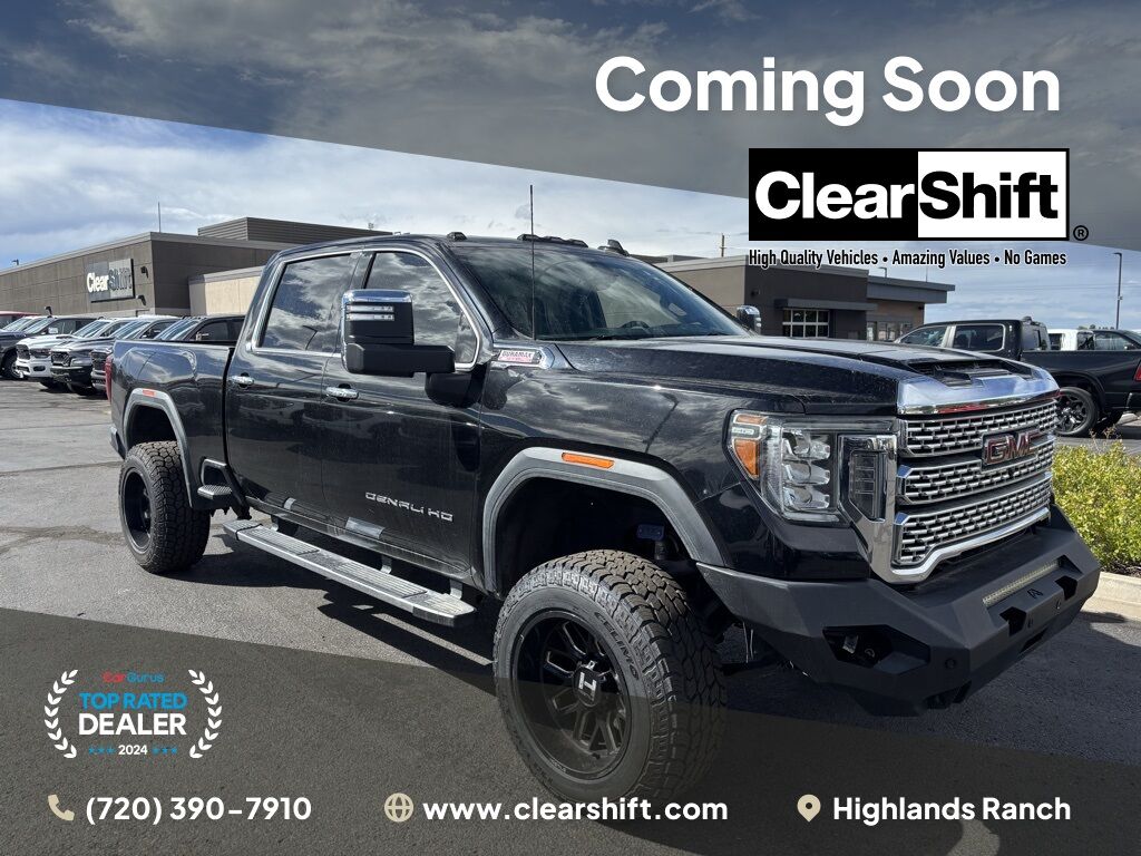 2020 GMC Sierra 2500HD Denali