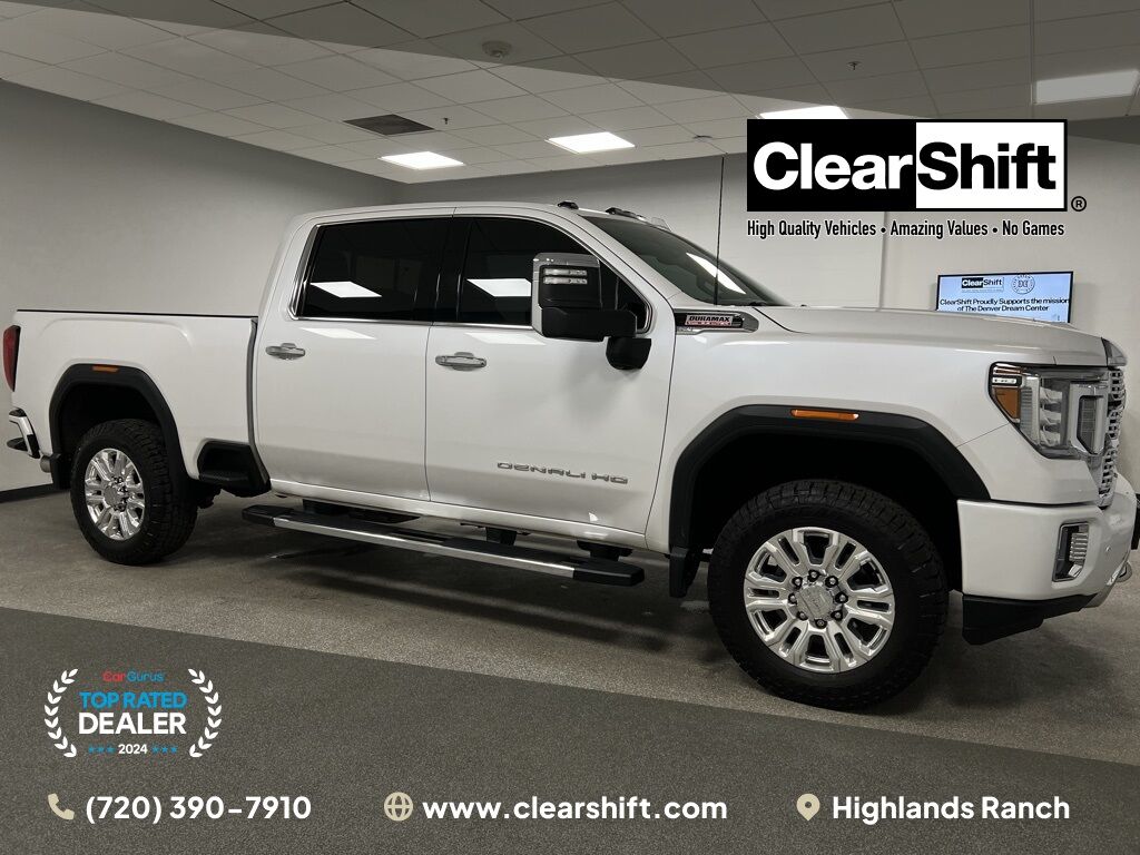 2020 GMC Sierra 2500HD Denali