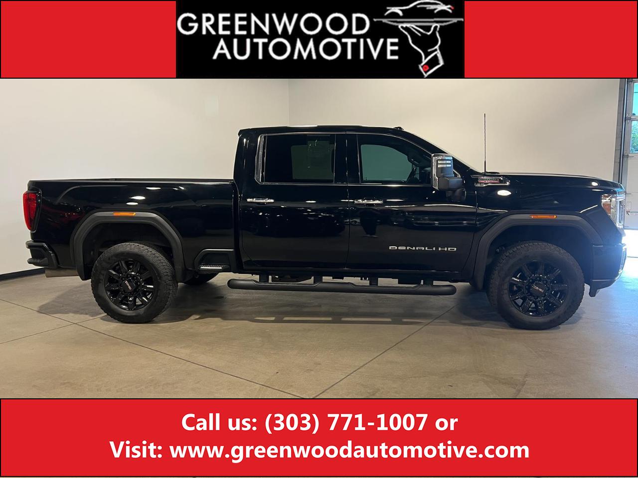2020 GMC Sierra 2500HD Denali