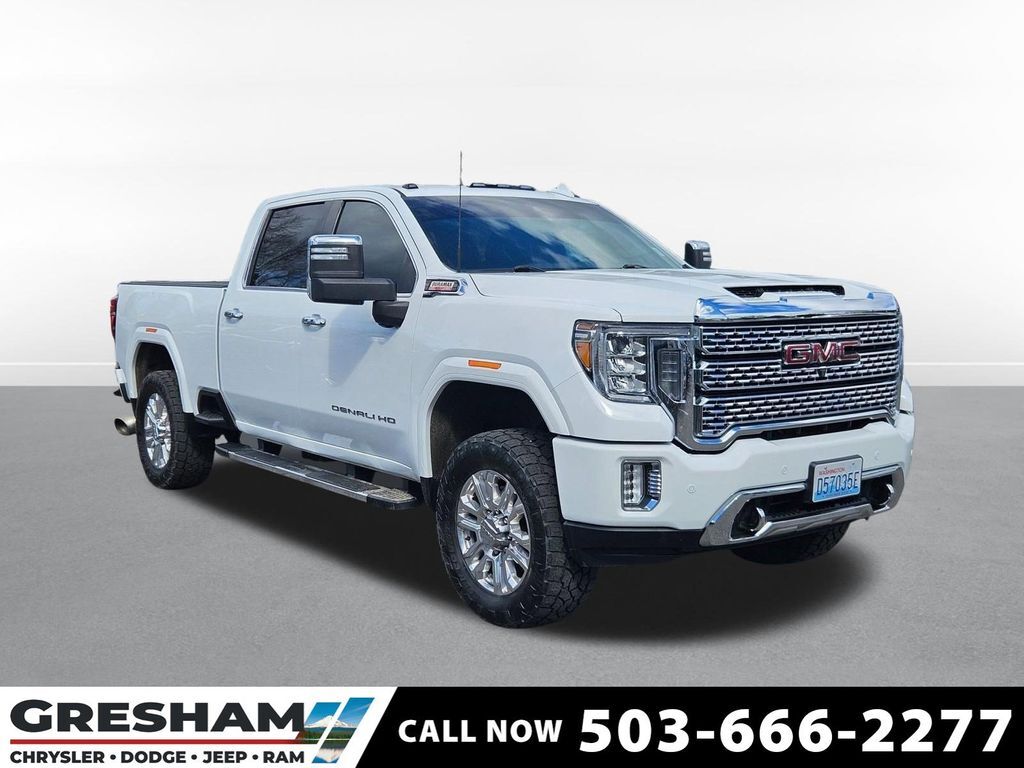 2020 GMC Sierra 2500HD Denali
