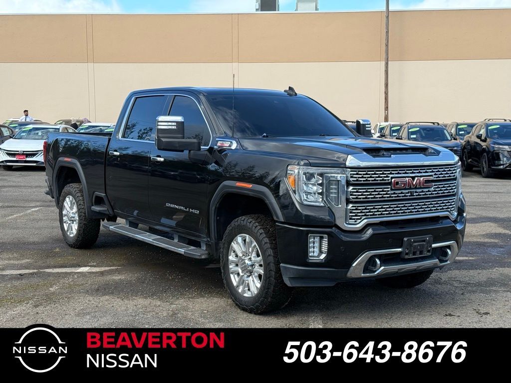 2020 GMC Sierra 2500HD Denali
