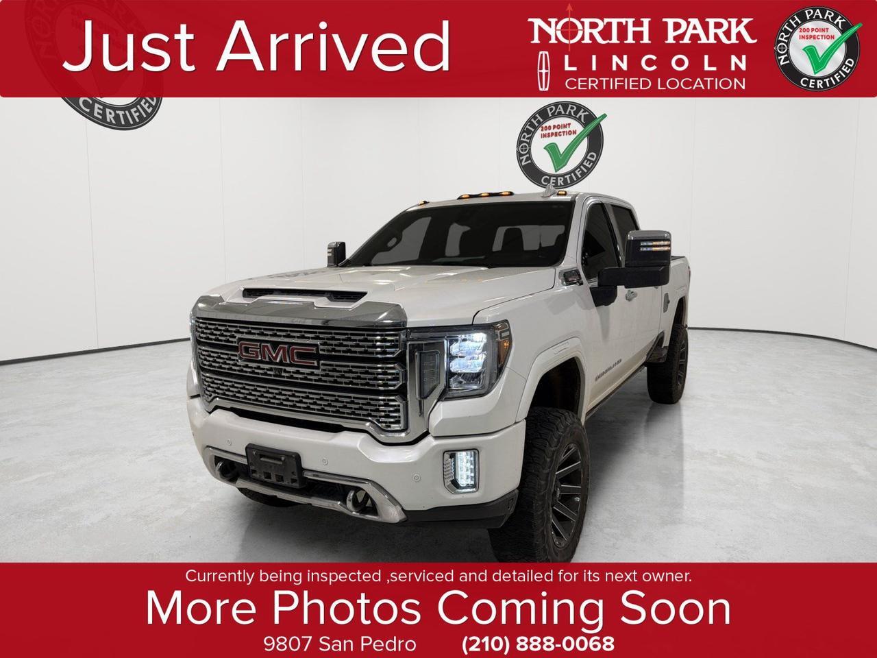 2020 GMC Sierra 2500HD Denali