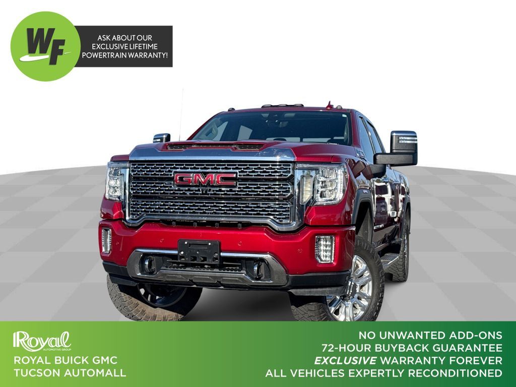 2020 GMC Sierra 2500HD