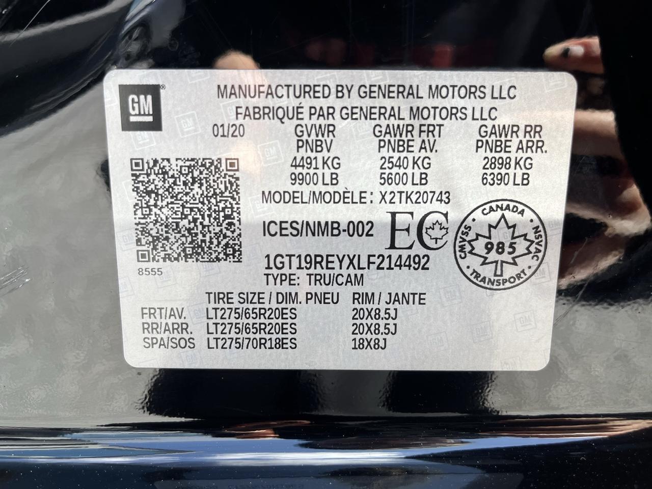 2020 GMC Sierra 2500HD Denali Annapolis MD