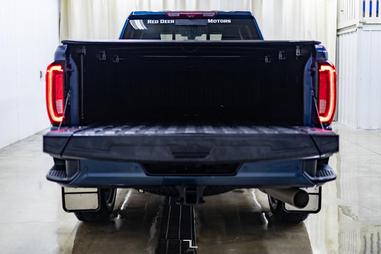 2020 GMC Sierra 3500 4x4 Crew Cab Denali HD Diesel Leather Roof Nav Red Deer AB