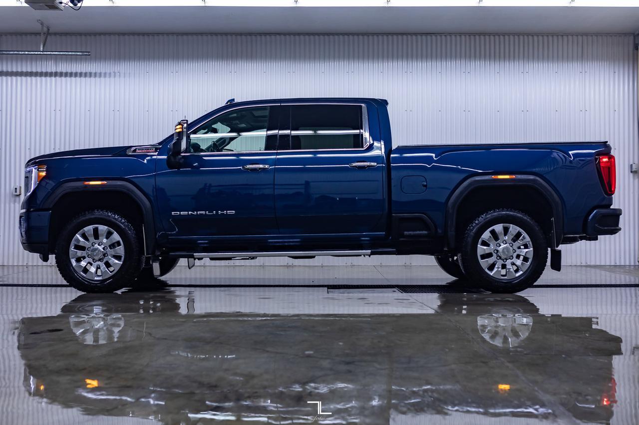2020 GMC Sierra 3500 4x4 Crew Cab Denali HD Diesel Leather Roof Nav Red Deer AB