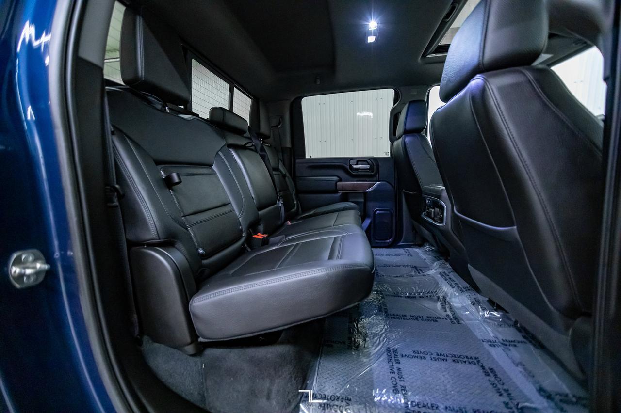 2020 GMC Sierra 3500 4x4 Crew Cab Denali HD Diesel Leather Roof Nav Red Deer AB