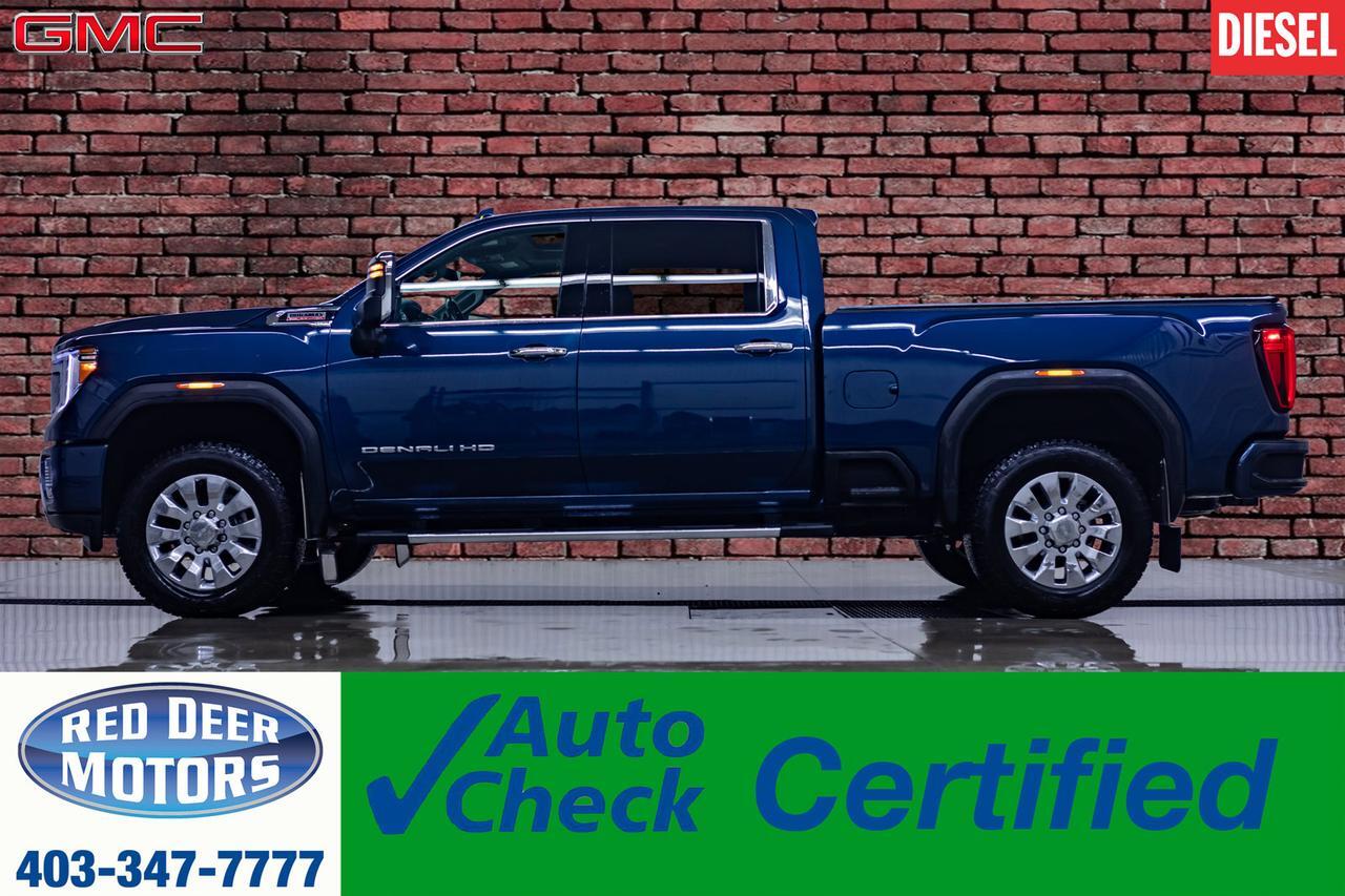 2020 GMC Sierra 3500 4x4 Crew Cab Denali HD Diesel Leather Roof Nav