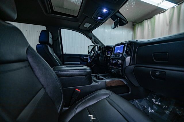 2020 GMC Sierra 3500 4x4 Crew Cab Denali HD Diesel Leather Roof Nav Red Deer AB