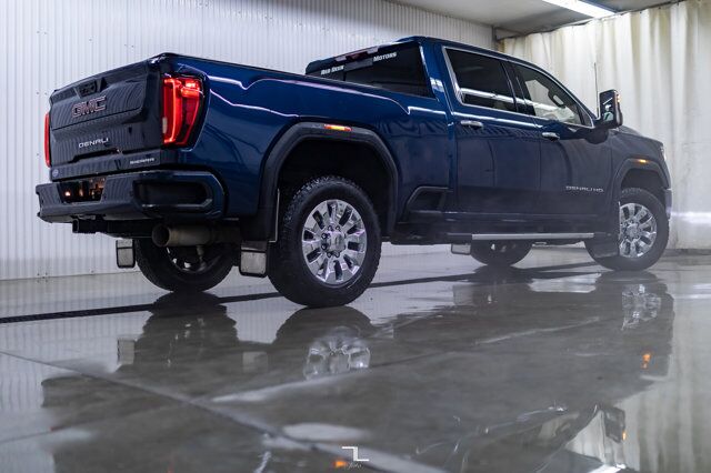 2020 GMC Sierra 3500 4x4 Crew Cab Denali HD Diesel Leather Roof Nav Red Deer AB