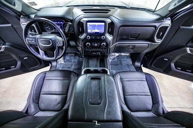 2020 GMC Sierra 3500 4x4 Crew Cab Denali HD Diesel Leather Roof Nav Red Deer AB