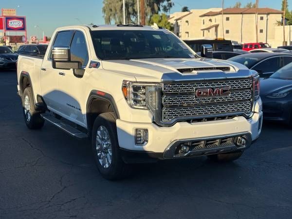2020 GMC Sierra 3500HD 4WD Crew Cab Standard Bed Denali