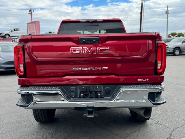 2020 GMC Sierra 3500HD 4WD Crew Cab Standard Bed SLT Mesa AZ