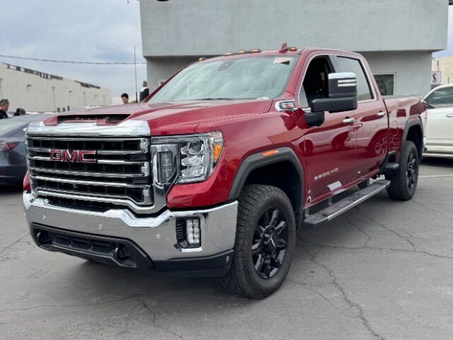 2020 GMC Sierra 3500HD 4WD Crew Cab Standard Bed SLT Mesa AZ