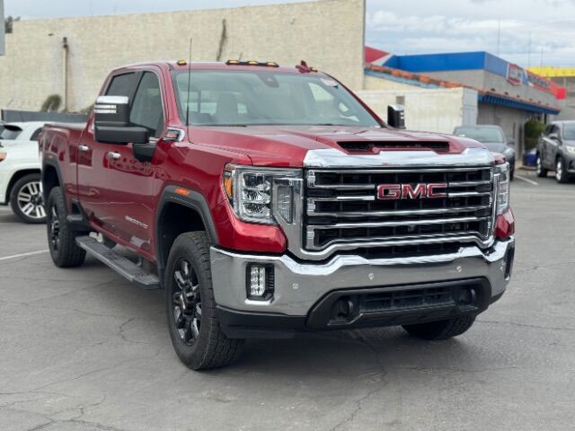 2020 GMC Sierra 3500HD 4WD Crew Cab Standard Bed SLT