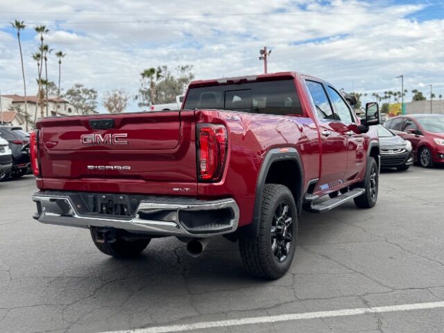 2020 GMC Sierra 3500HD 4WD Crew Cab Standard Bed SLT