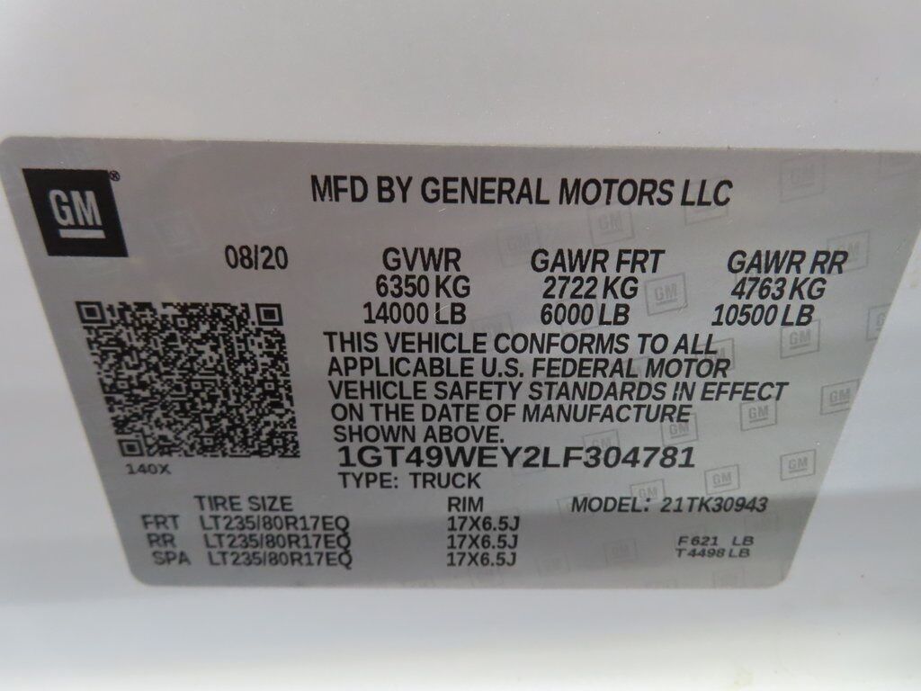 2020 GMC Sierra 3500HD 4x4 Crew Cab Denali DRW Fond du Lac WI