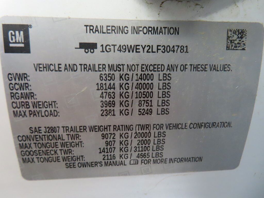 2020 GMC Sierra 3500HD 4x4 Crew Cab Denali DRW Fond du Lac WI