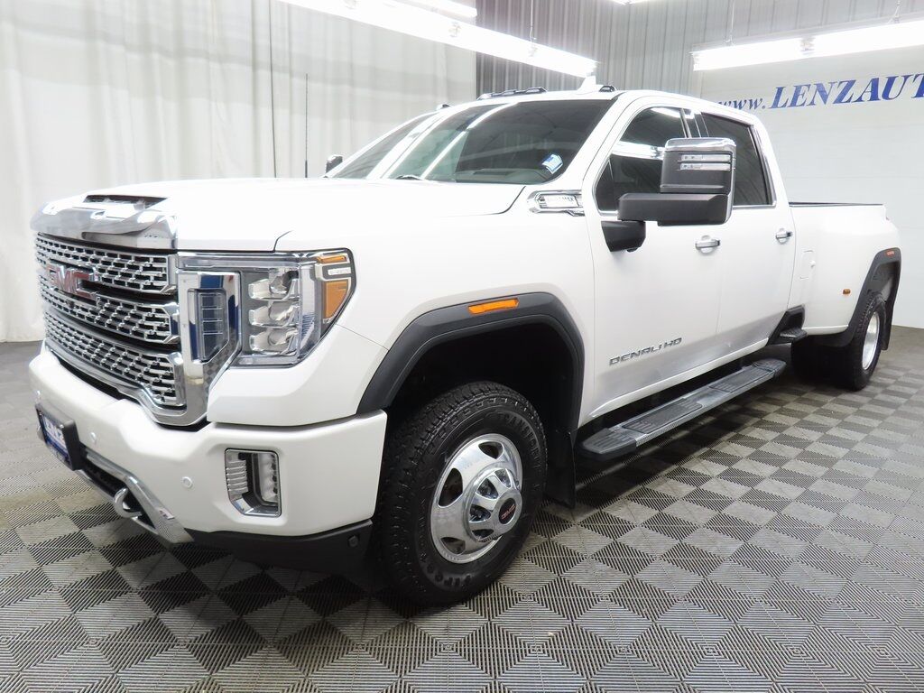 2020 GMC Sierra 3500HD 4x4 Crew Cab Denali DRW Fond du Lac WI