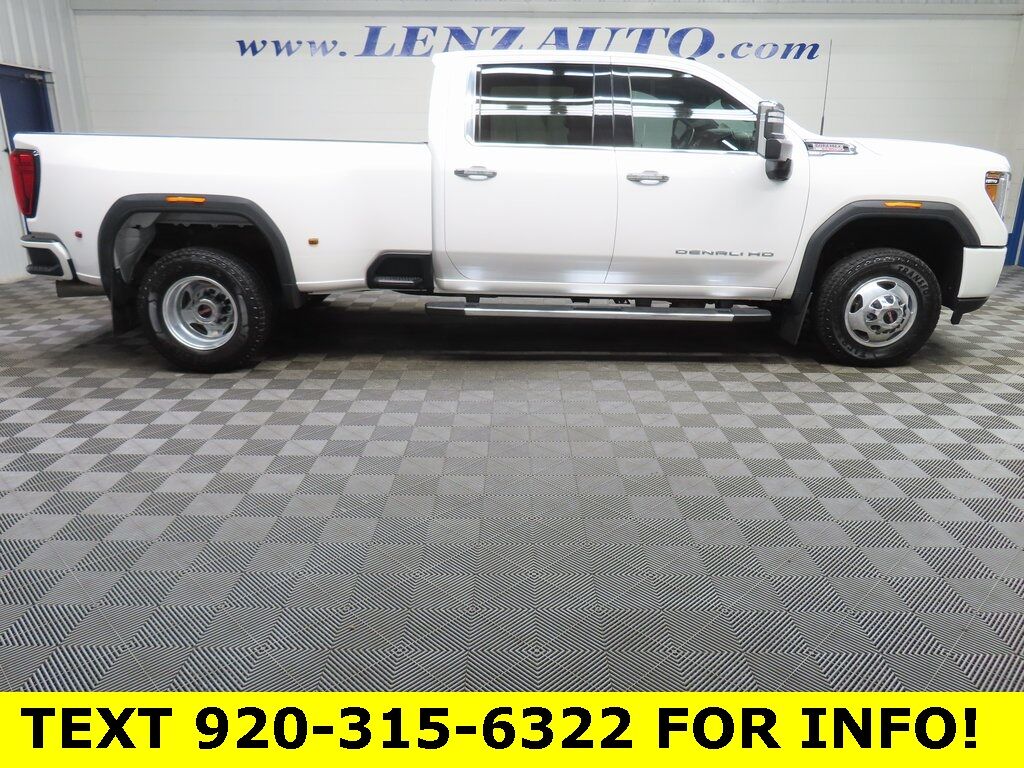2020 GMC Sierra 3500HD 4x4 Crew Cab Denali DRW Fond du Lac WI
